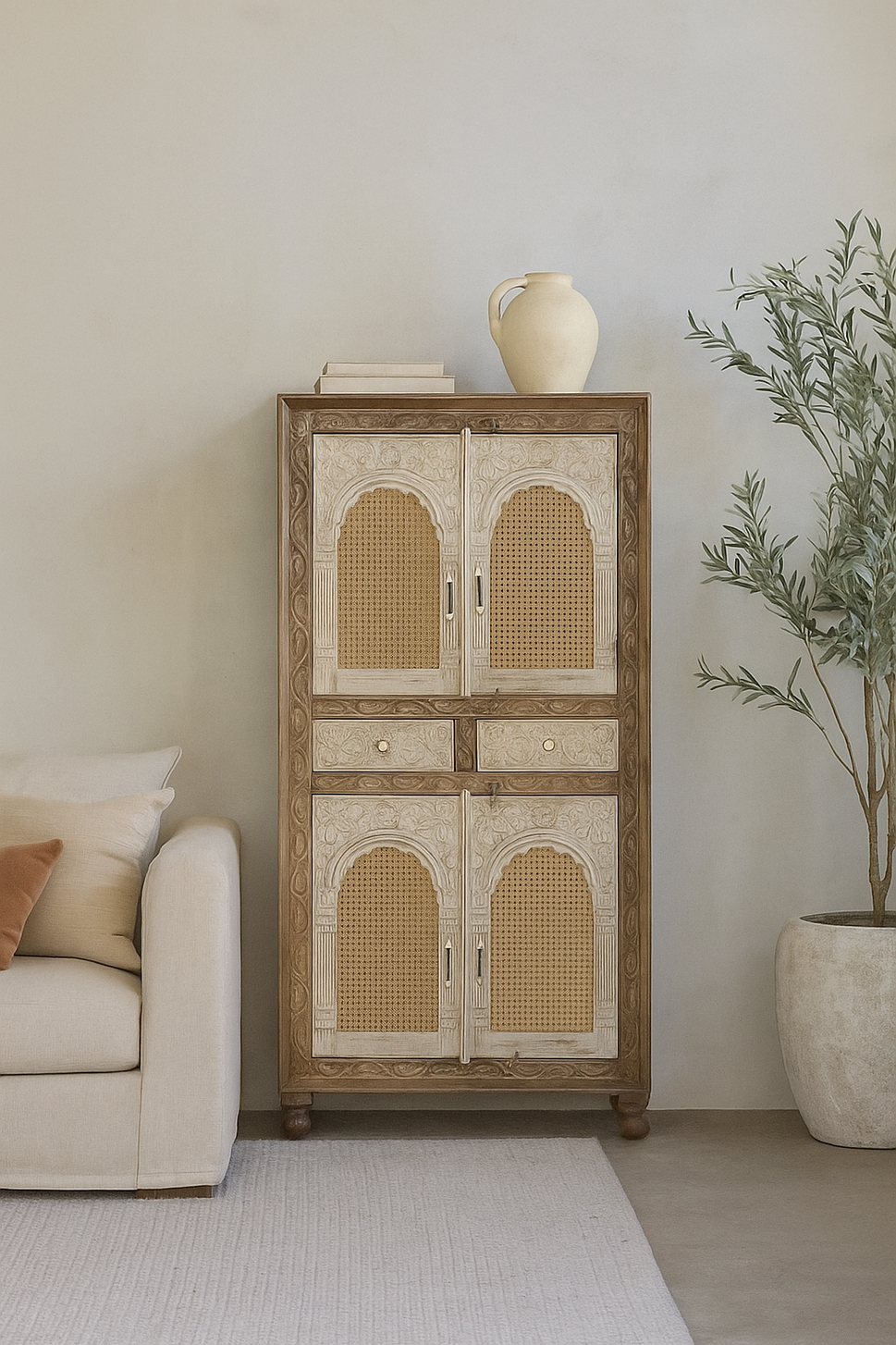 Emory Wooden Cupboard