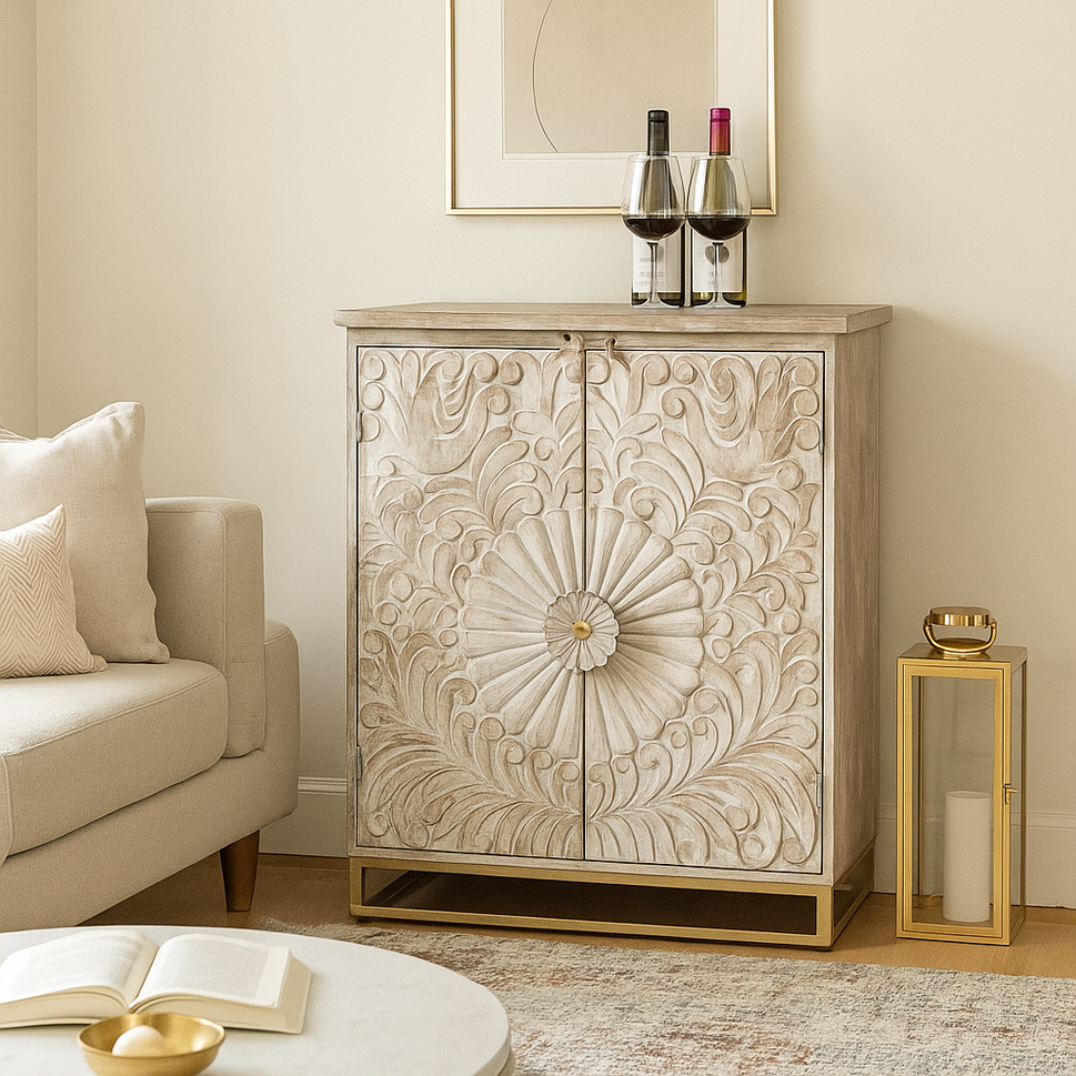 Ziva Bar Cabinet