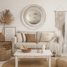 Switch Becca Carved Spindle Round Mirror 1 image