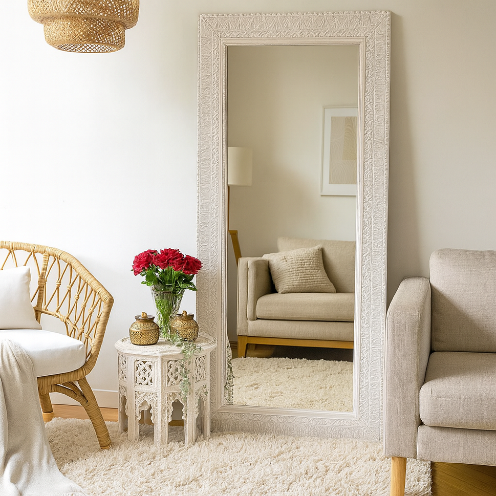 Riva Indian Distrssed Mirror