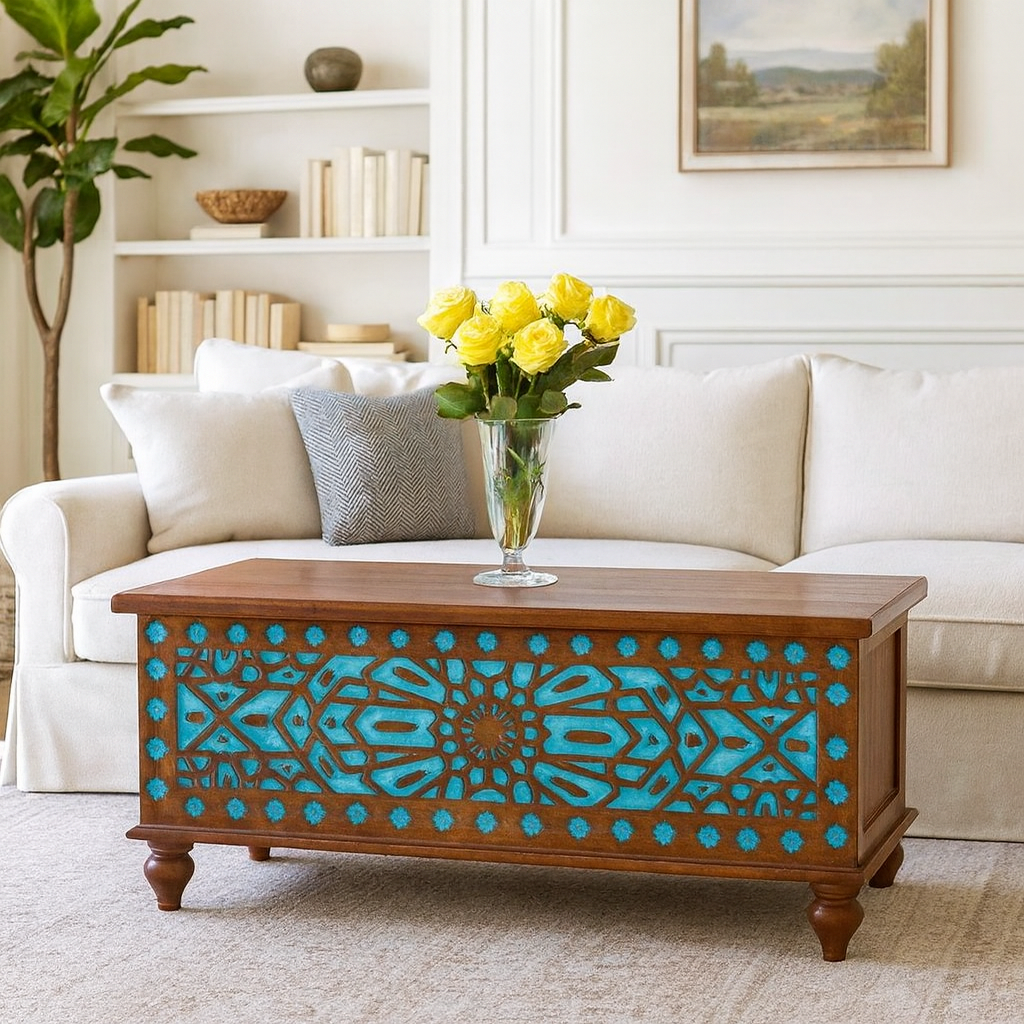 Eriea Mother of Pearl Coffee Table