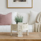 Switch Hari Carved Chakki Table 2 image