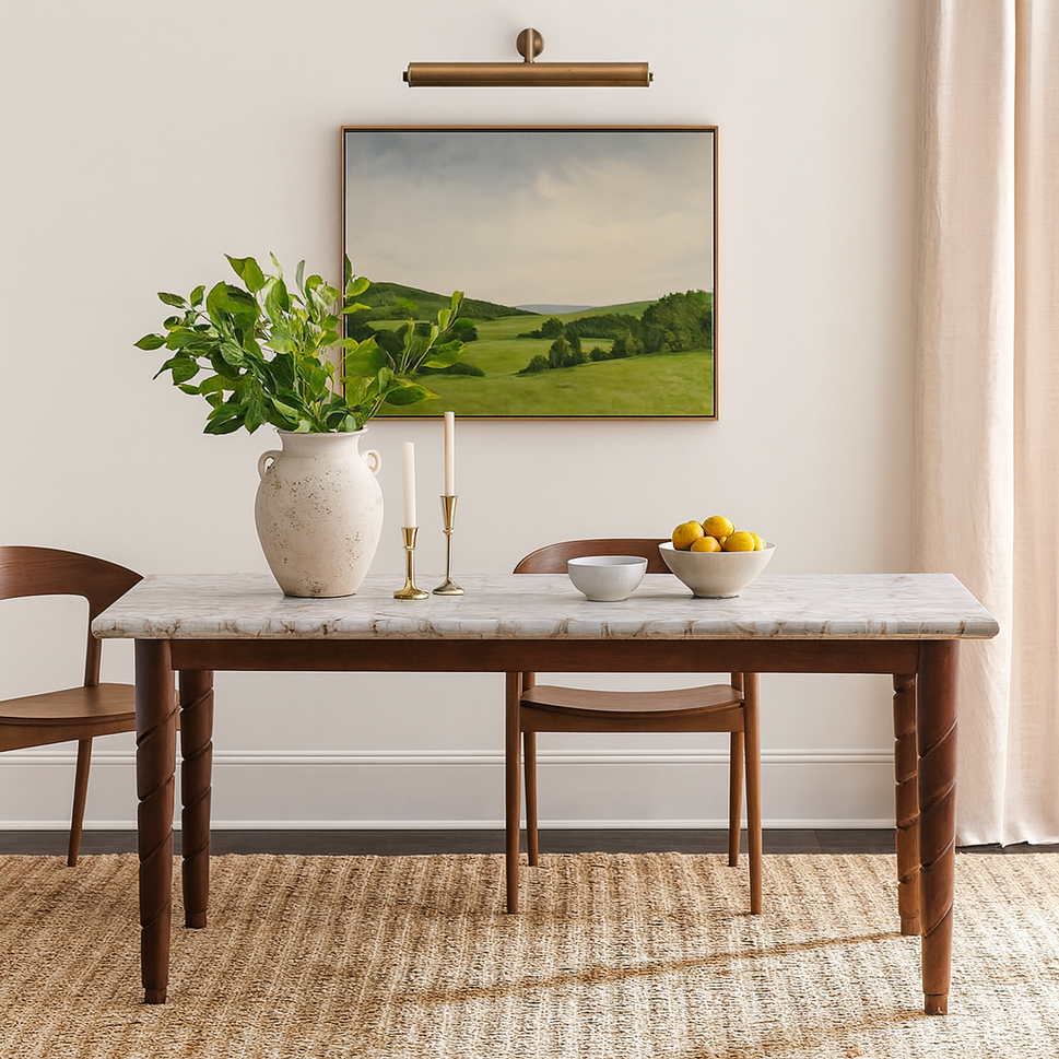Adrian Agate Dining Table