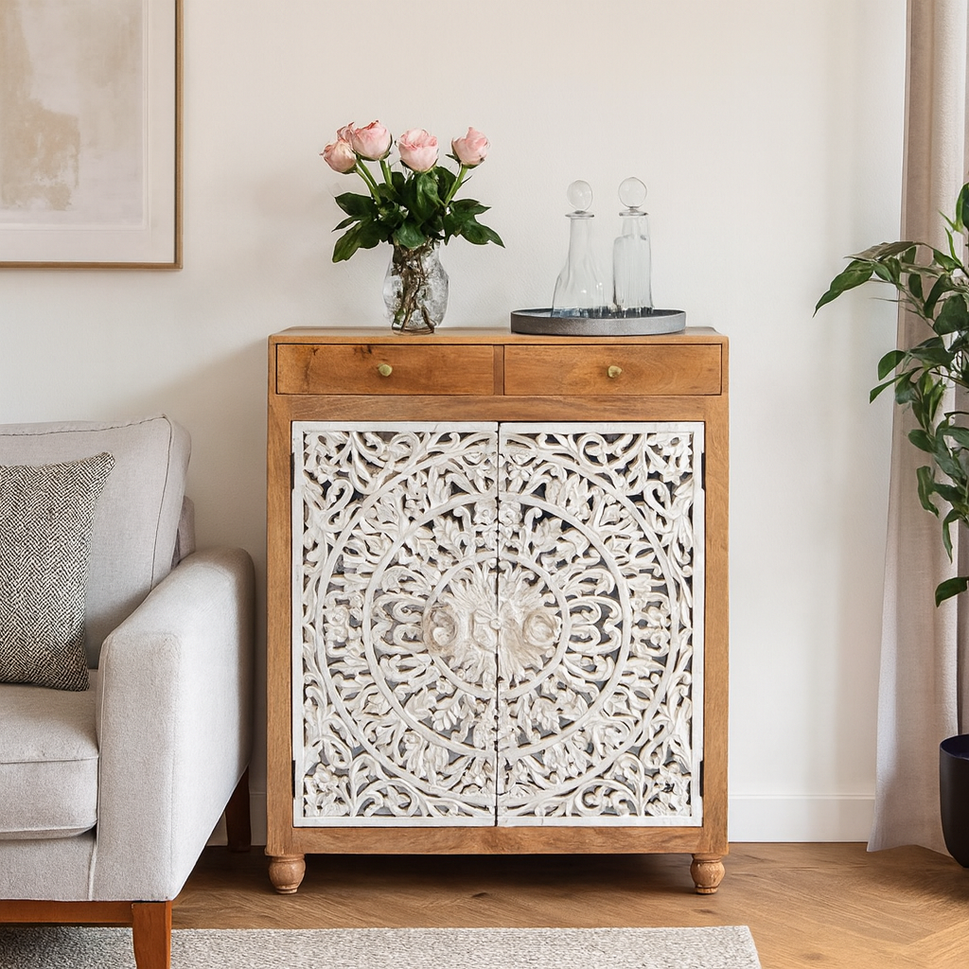 Rory Wooden Bar Cabinet