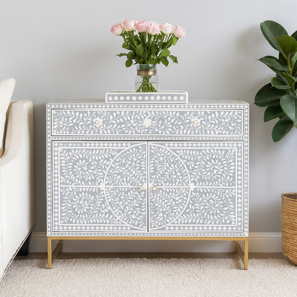 Lavie Bone Inlay Chest