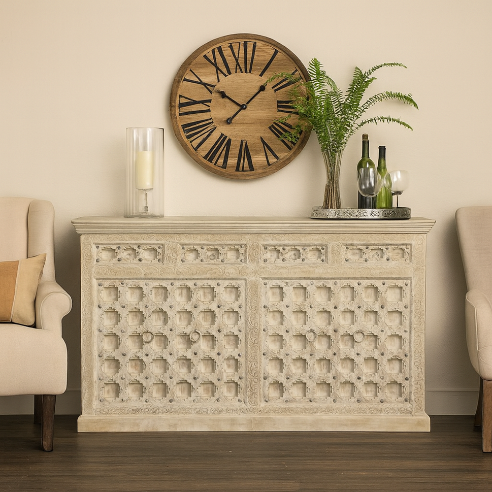 Erin Wooden Bar Cabinet