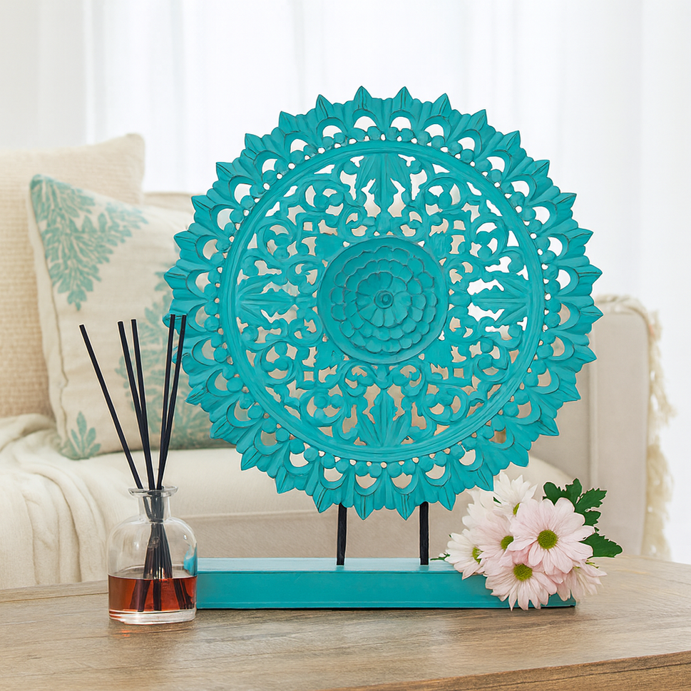 Biba Carved Table Panel