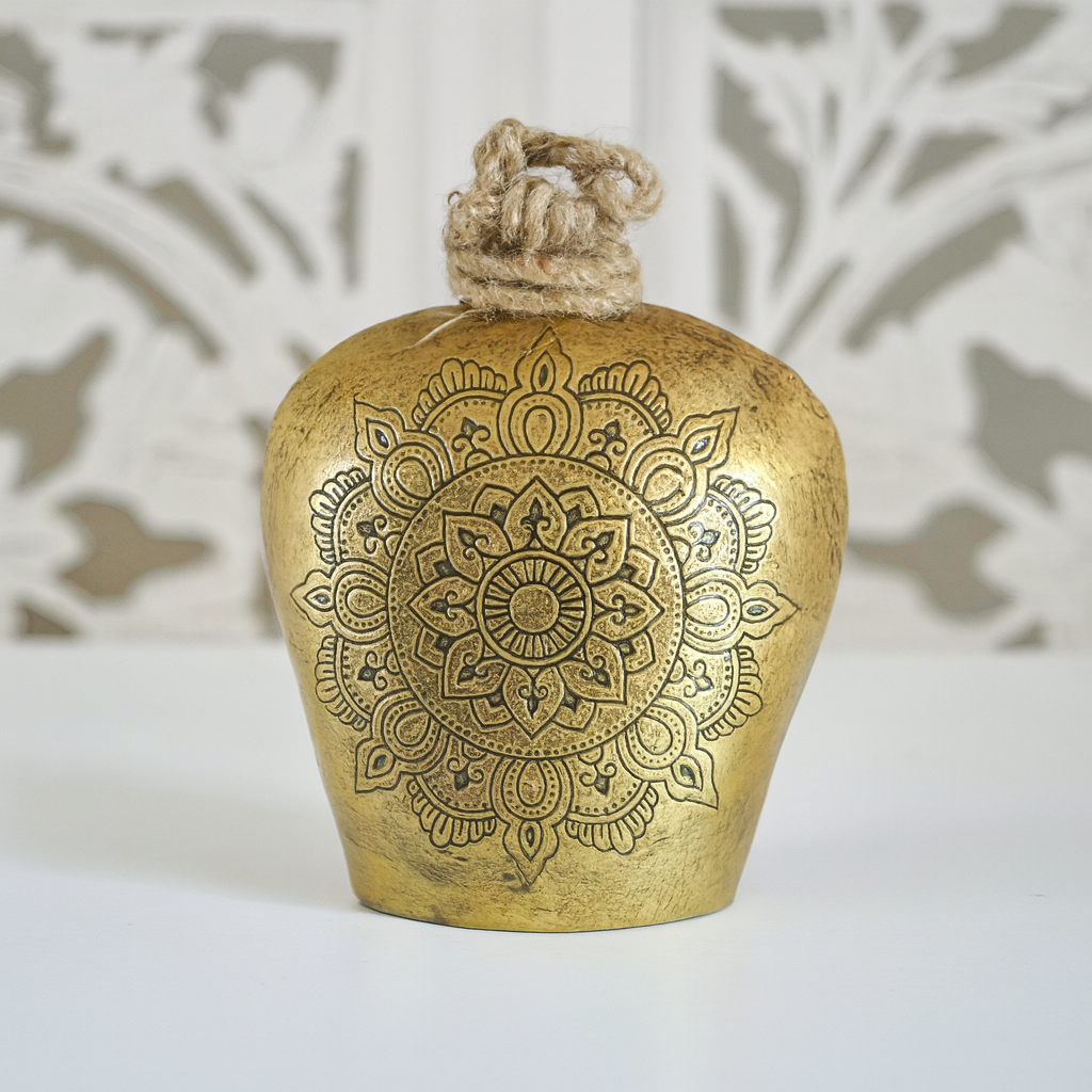 Grace Brass Finish Bell