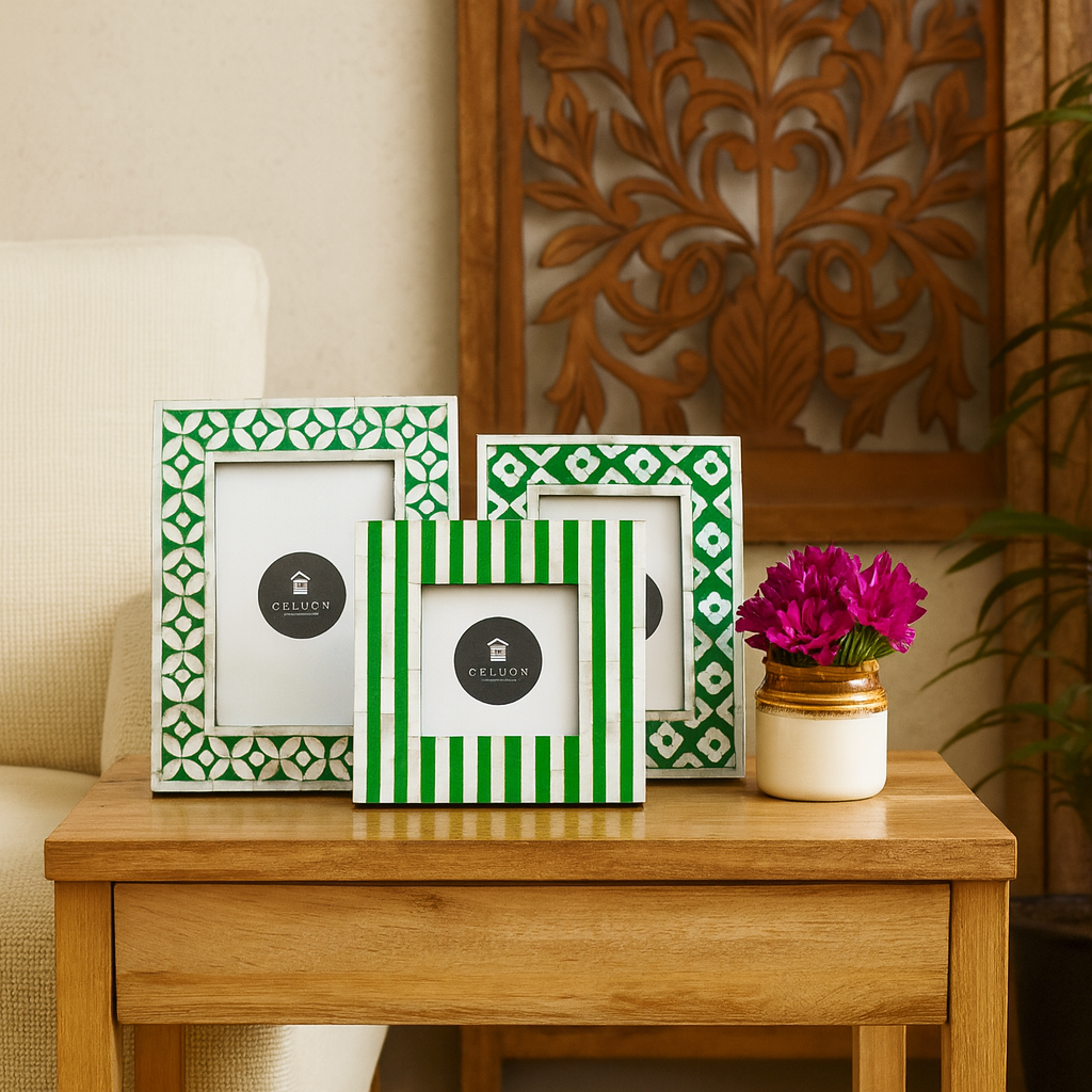 Chrissy Mother of pearl Inlay Photo Frame