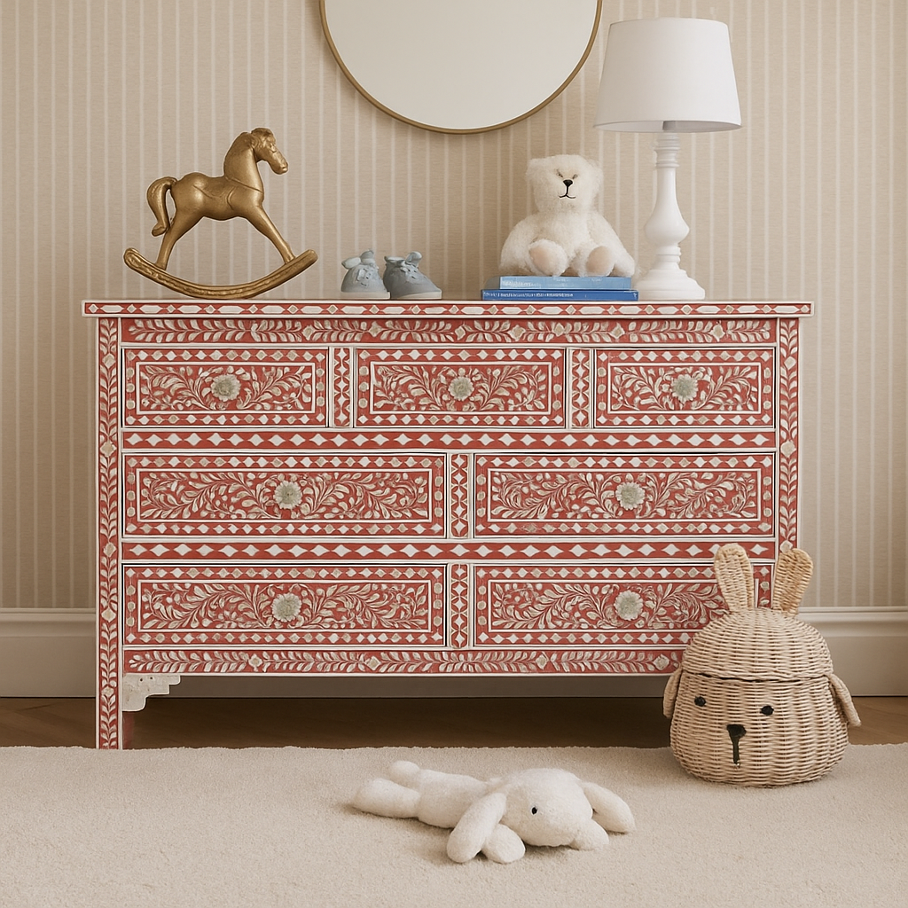 Kyona Mother of Pearl Inlay Dresser