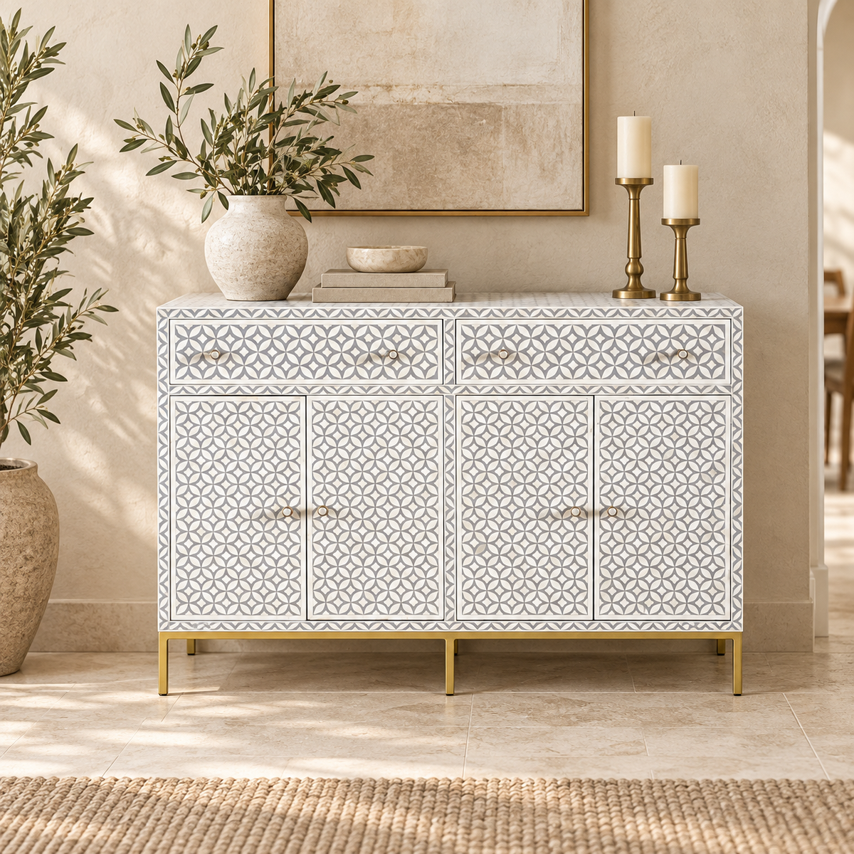 Ella Bone Inlay Sideboard