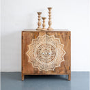 Switch Ovina Carved Wooden Cabinet 2 image