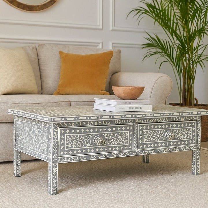 Baze Bone Inlay Coffee Table