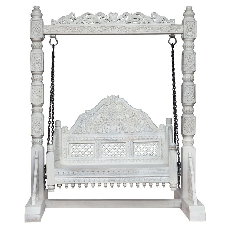 Keshav Carved Swing