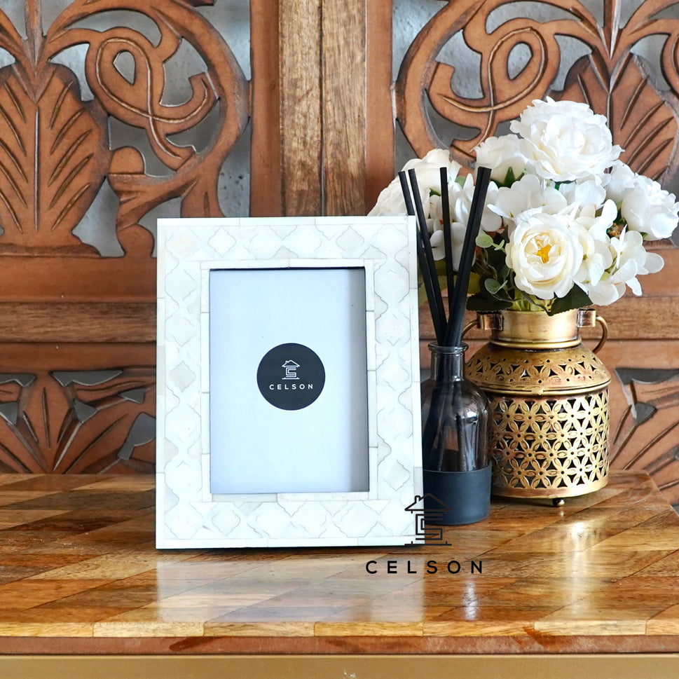 Sally Bone Inlay Photo Frame