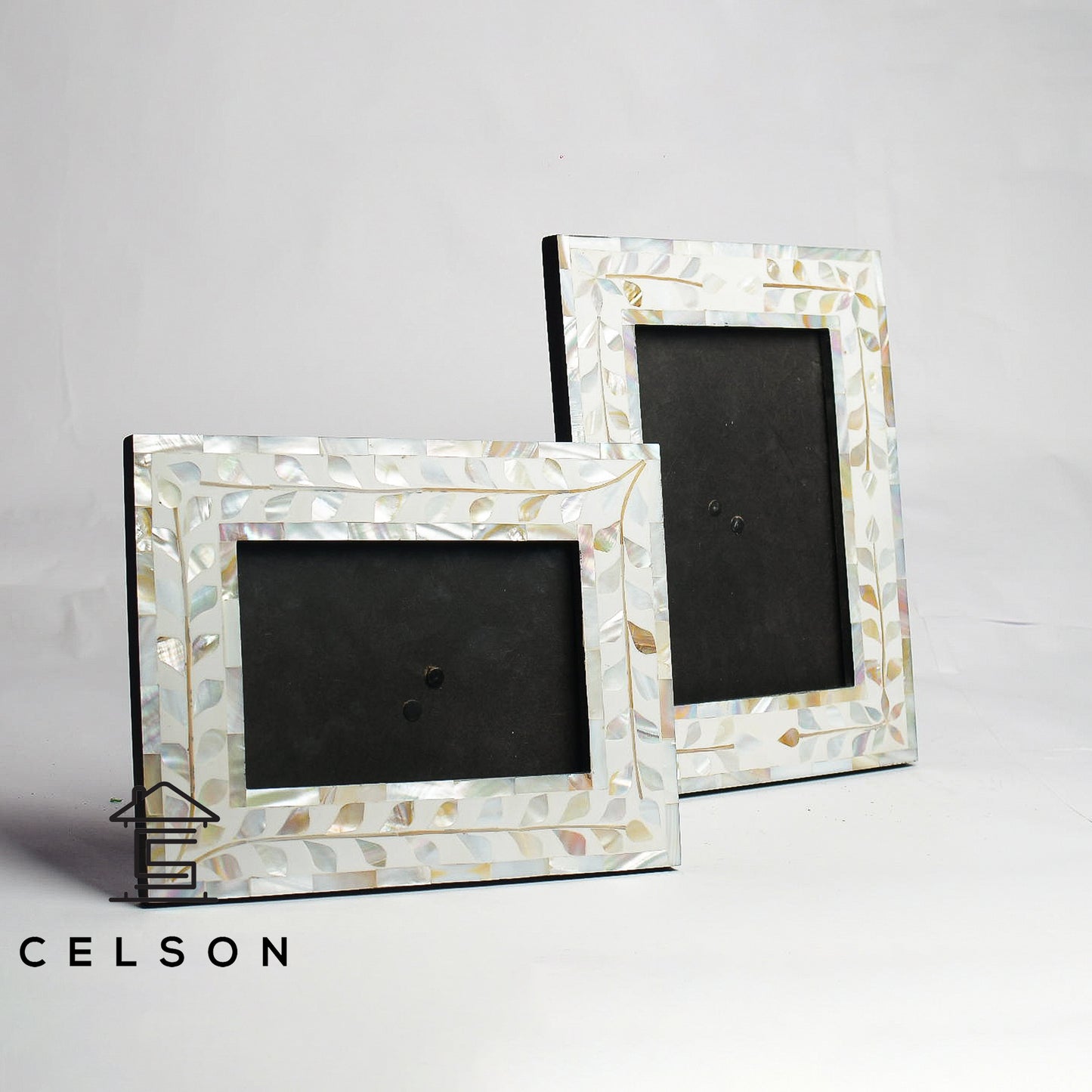 Liza Mother of Pearl Inlay Photo Frame