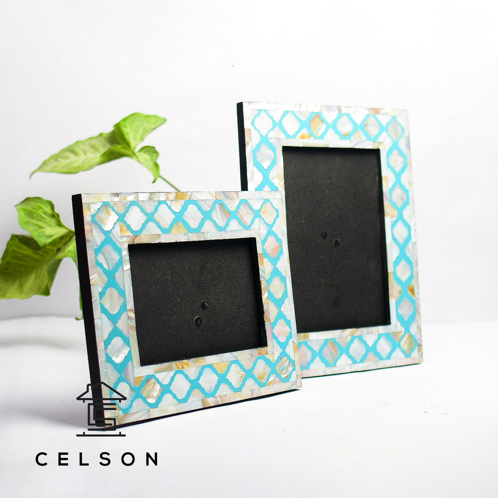 Rabia Mother of Pearl Inlay Photo Frame
