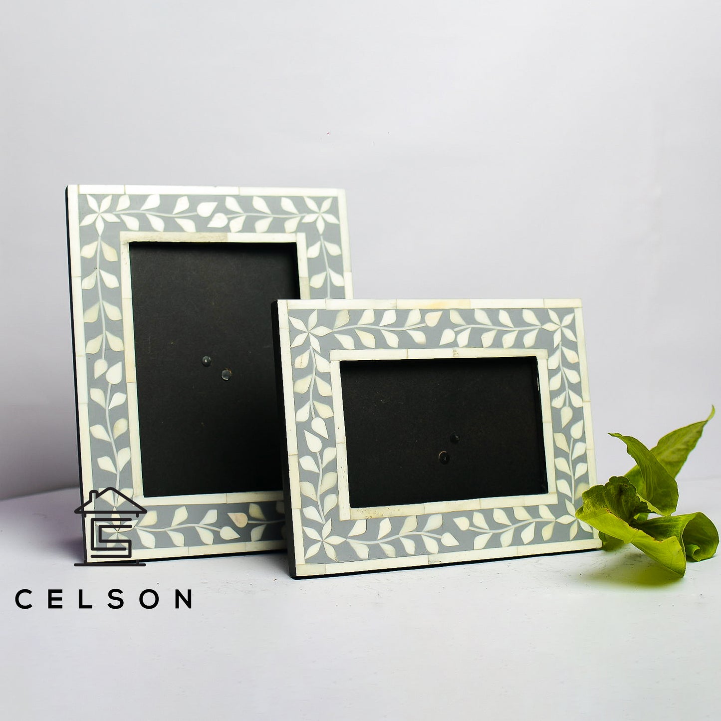 Eden  Bone Inlay Photo Frame