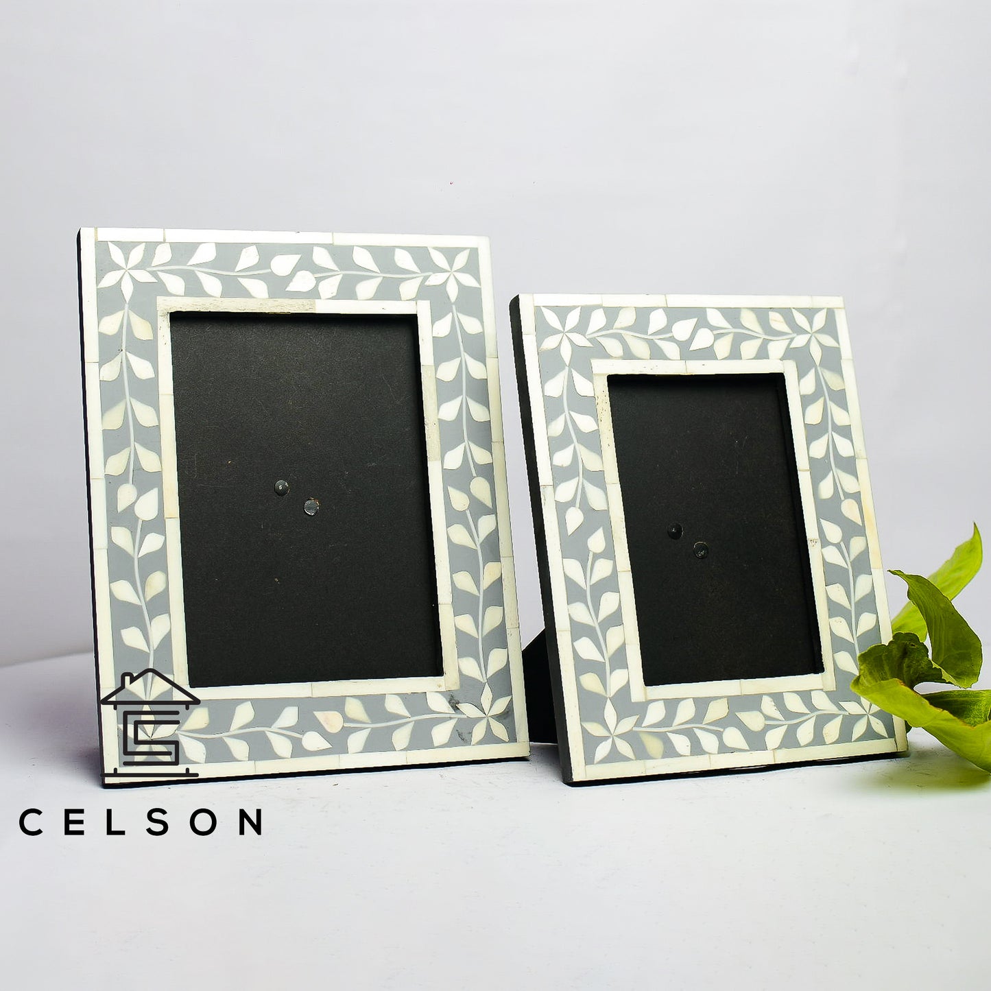 Eden  Bone Inlay Photo Frame