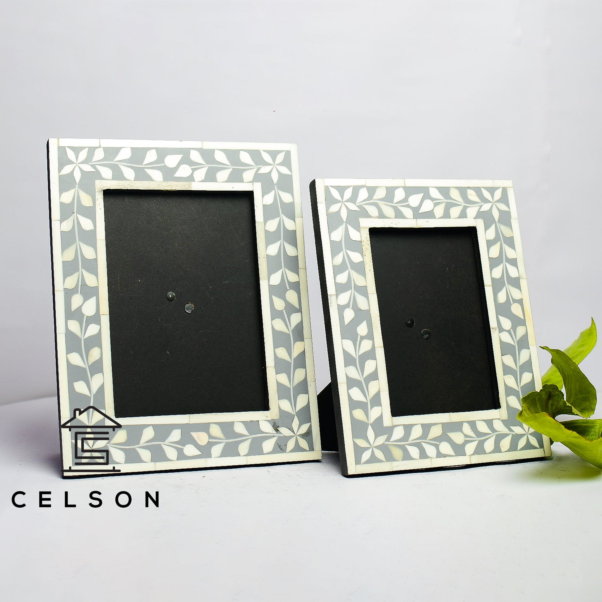 Eden  Bone Inlay Photo Frame