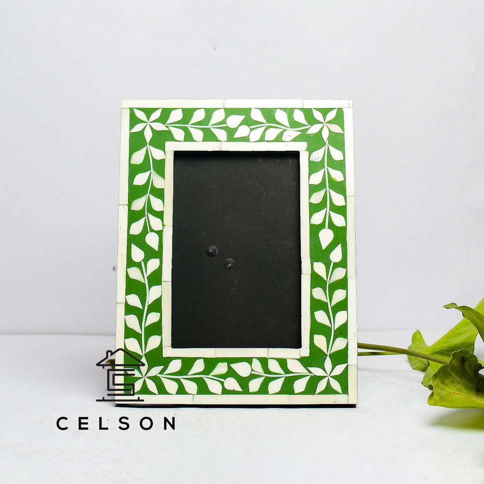 Zouk  Mother of Pearl Inlay Photo Frame
