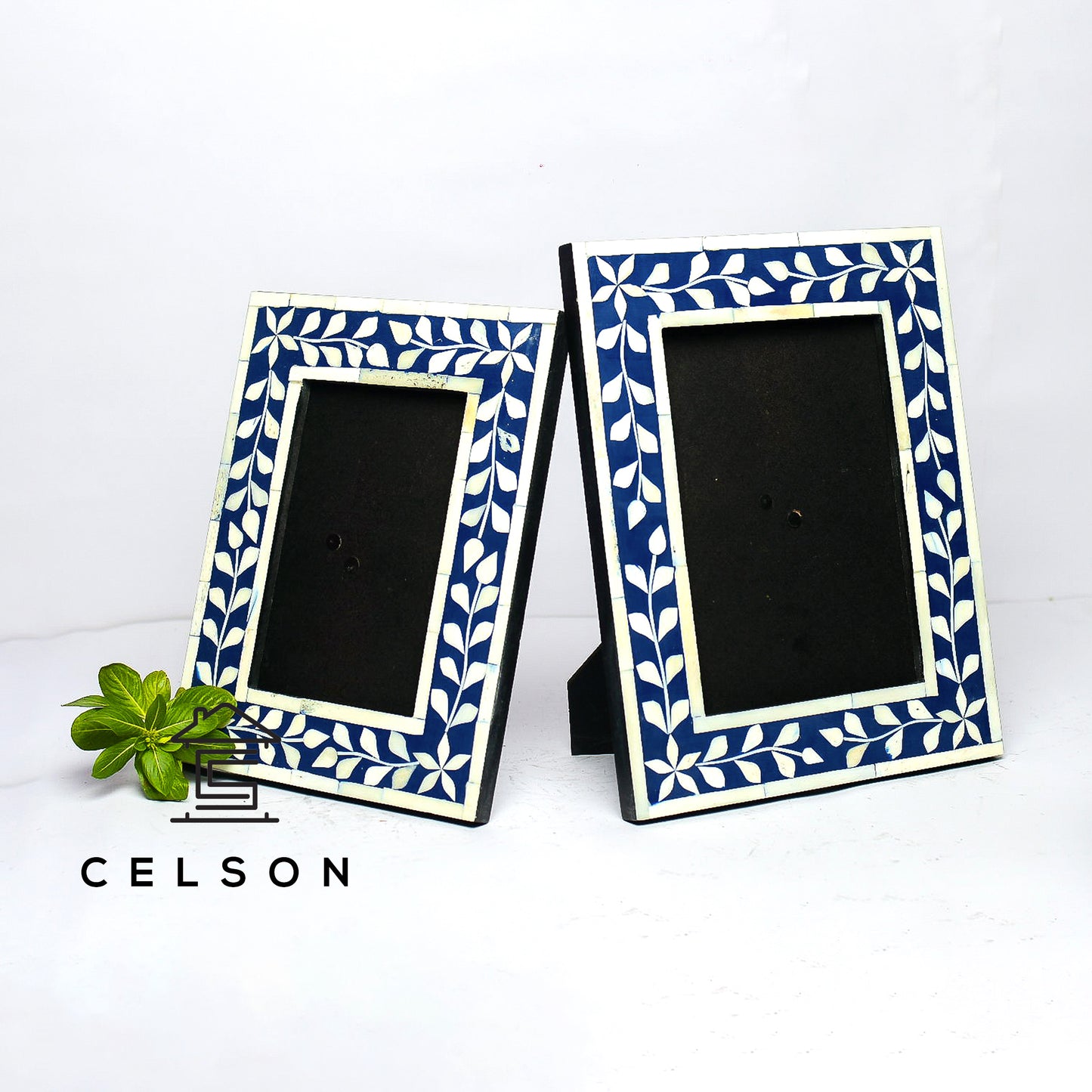 Andie Bone Inlay Photo Frame