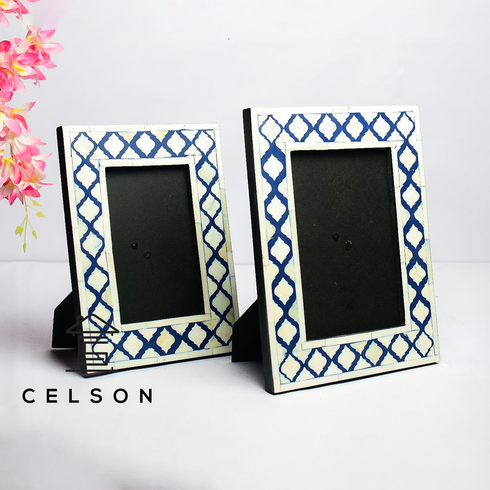 Aadi Bone Inlay Photo Frame