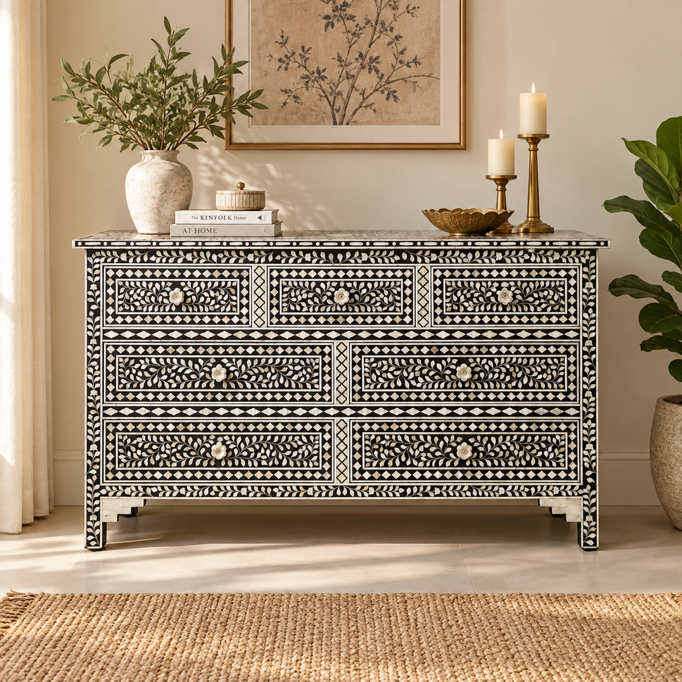Rayray MOP Inlay Dresser