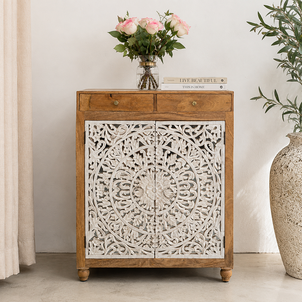 Rory Wooden Bar Cabinet