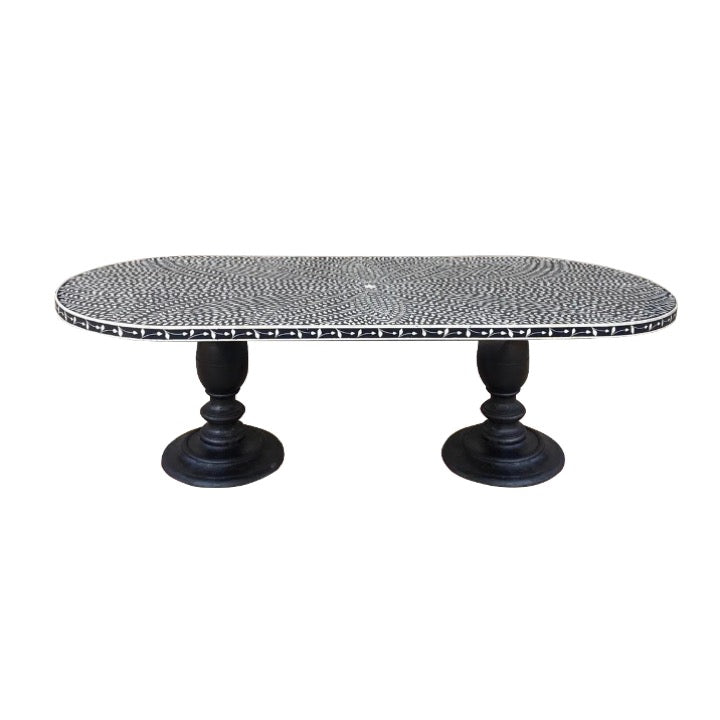 Zoya Bone Inlay Dining Table