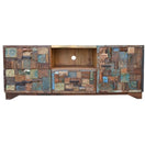 Switch Christopher Hand Carved Wooden TV Cabinet 2 image