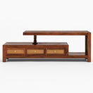 Switch Lim Hand Carved Wooden TV Unit 2 image