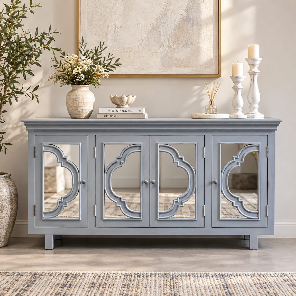 Auravi Wooden Sideboard