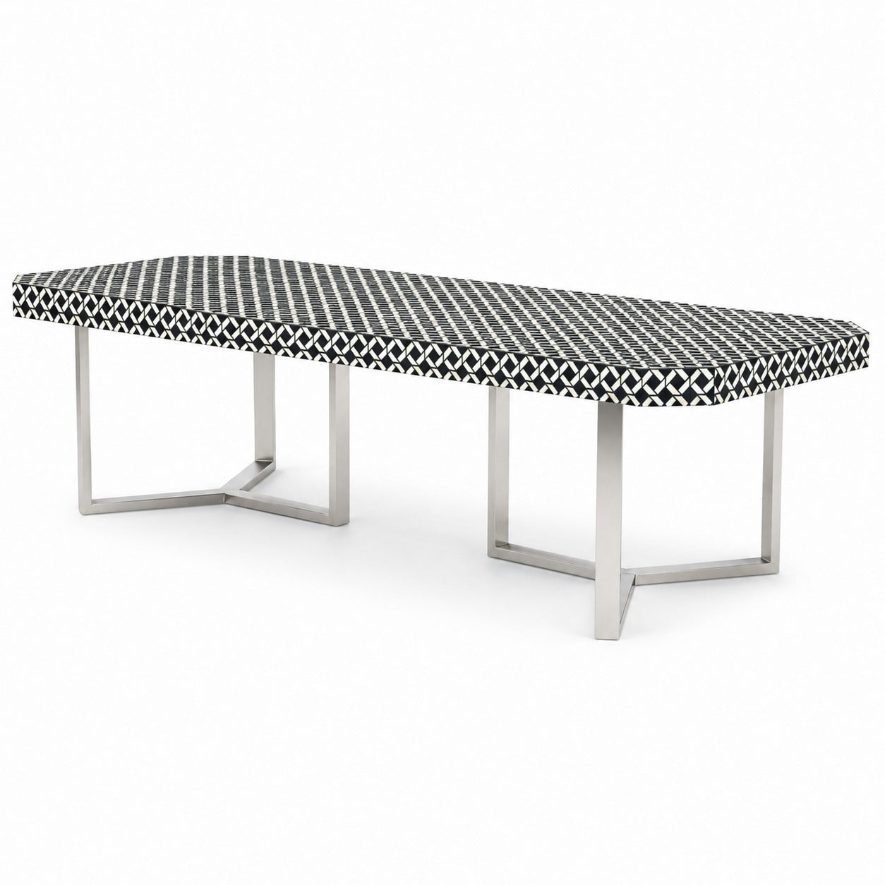 Hunar Bone Inlay Dining Table