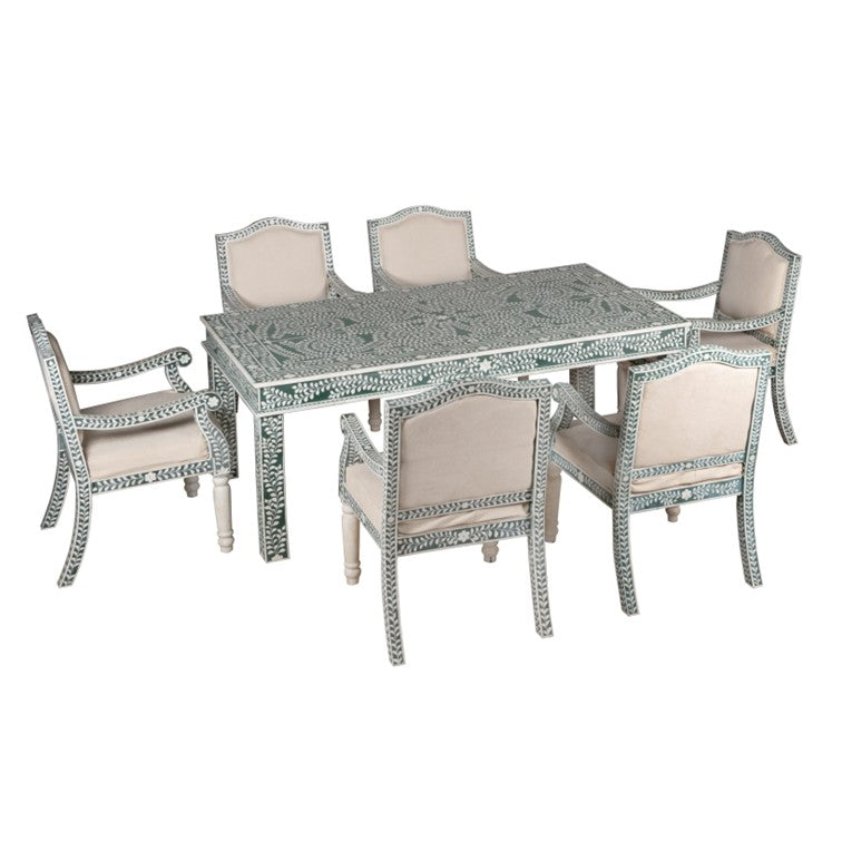 Eve Bone Inlay Dining