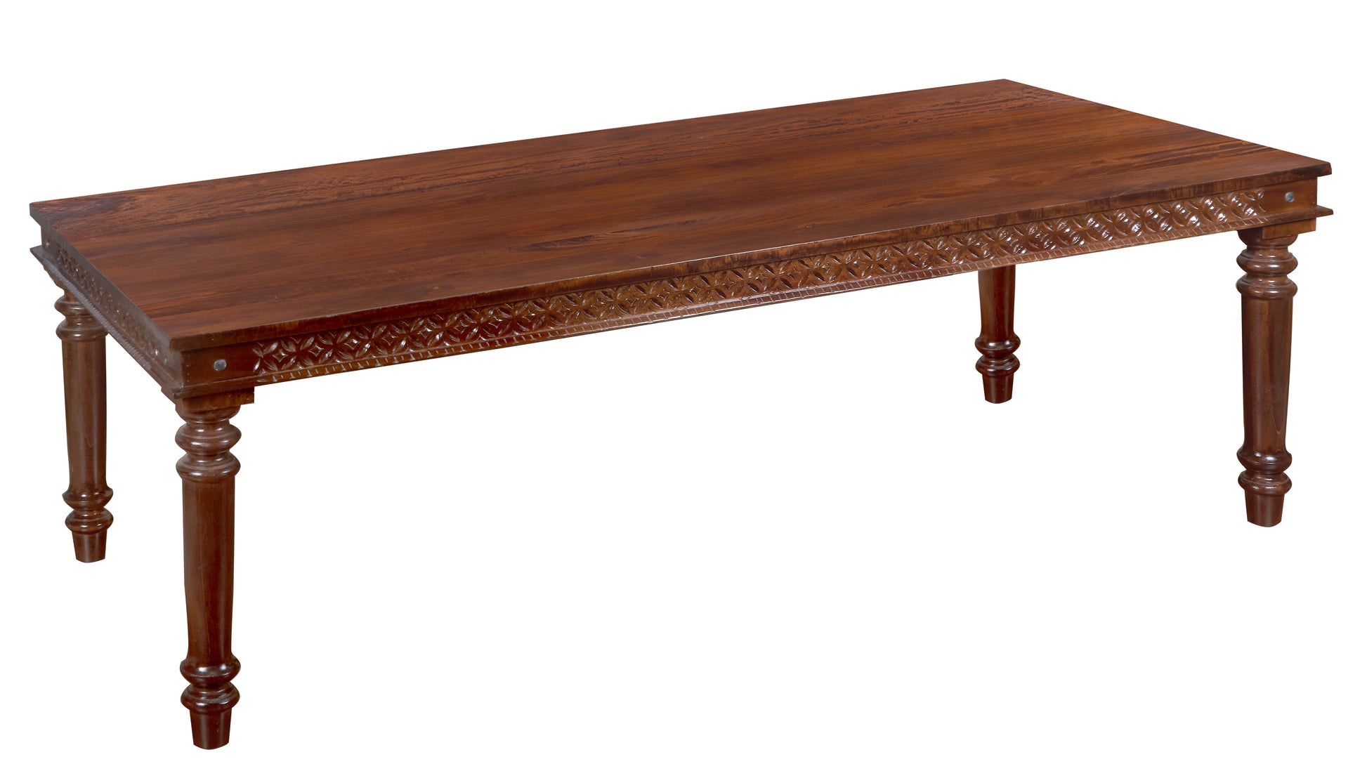Suraj Hand Carved Wooden Dining Table