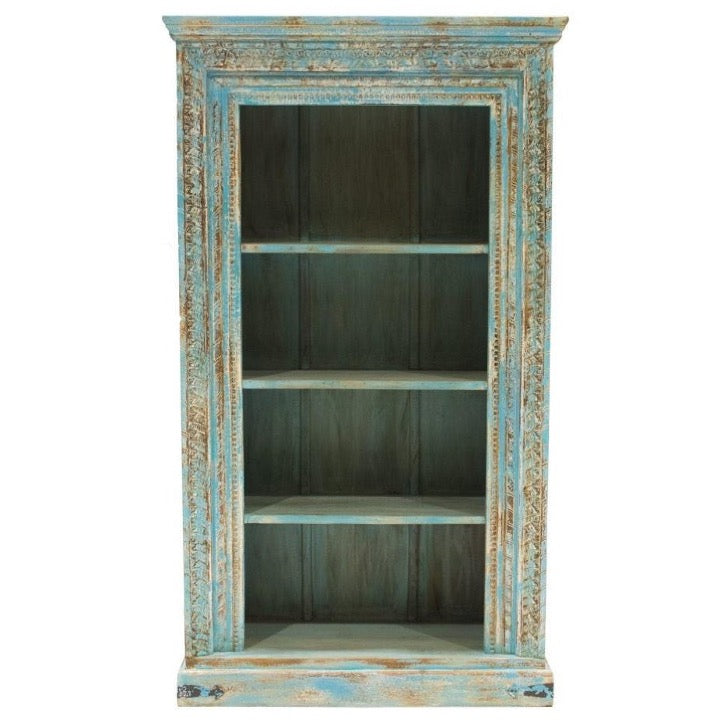Carmen Carved Bookshelf