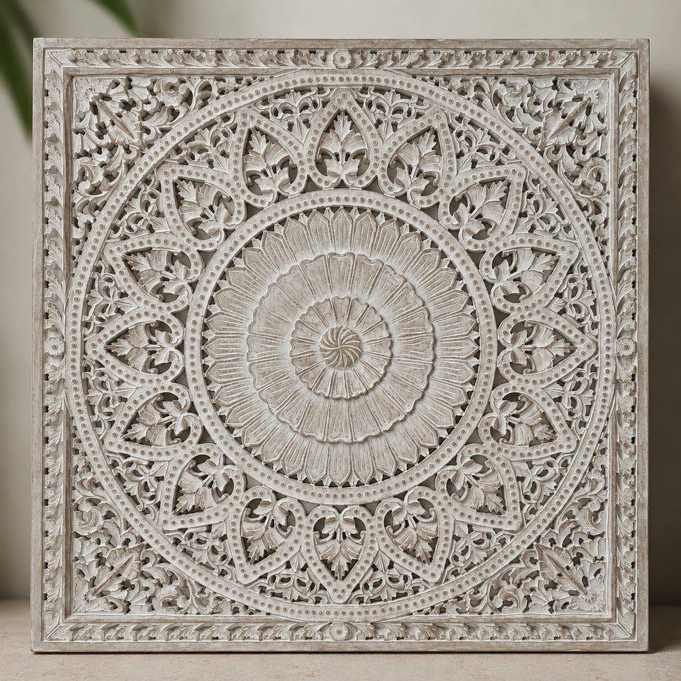 Erick Carved Wall Panel