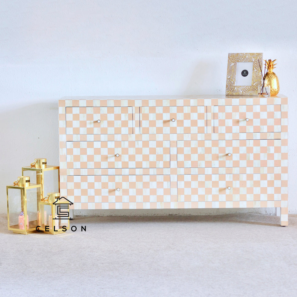 Panna Bone Inlay Dresser
