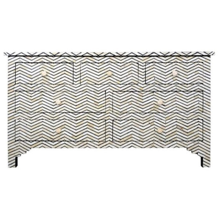 Selene Bone Inlay Dresser