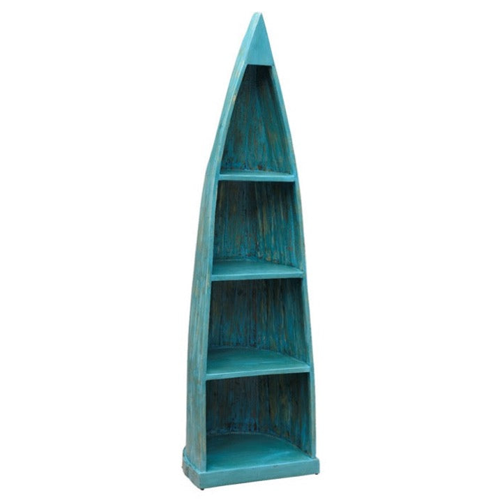Bupi Carved Bookshelf