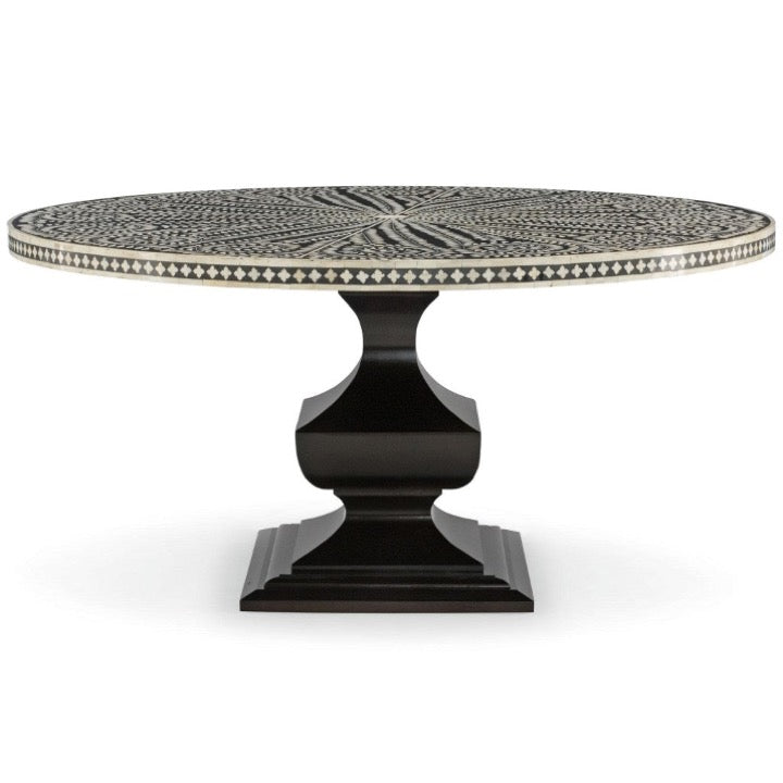 Rio Bone Inlay Dining Table