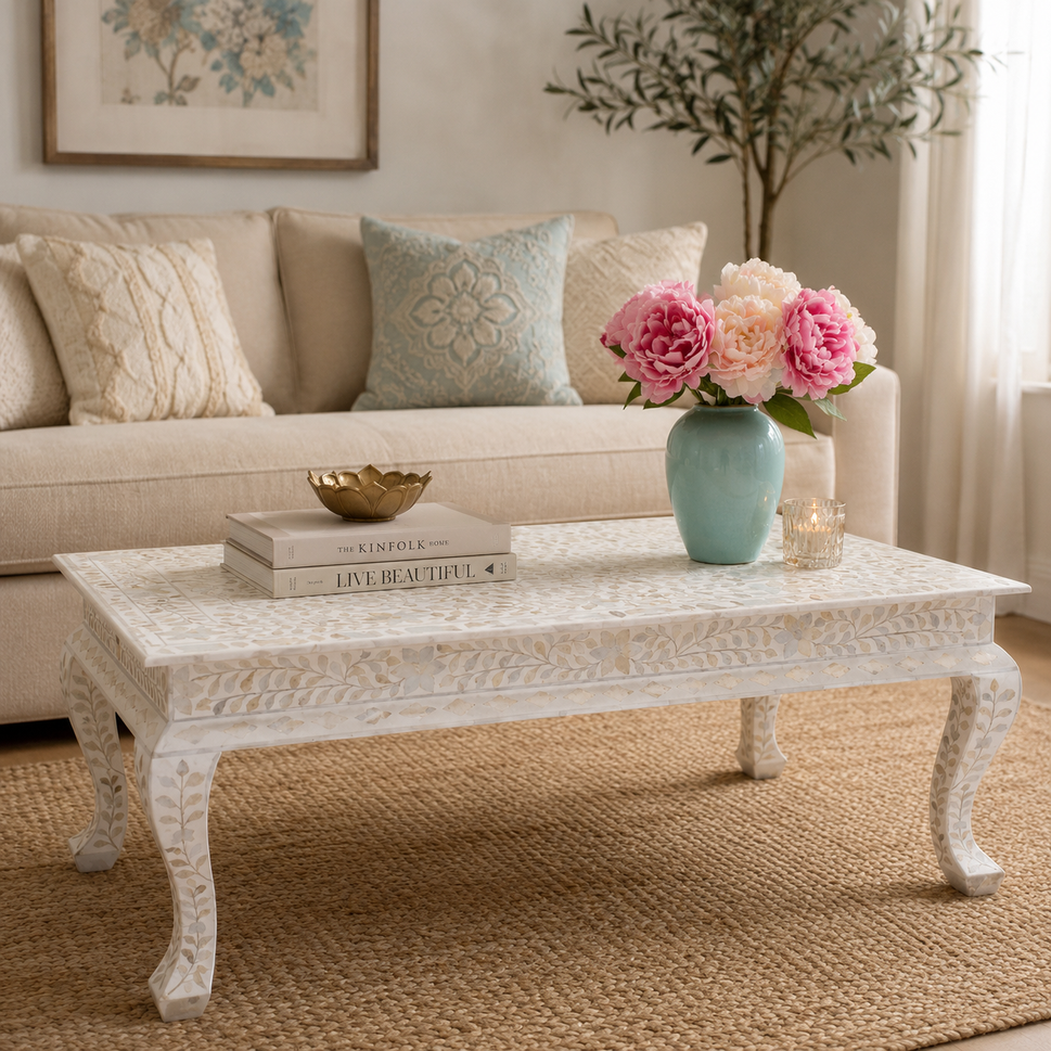 Shael Mother of Pearl Coffee Table