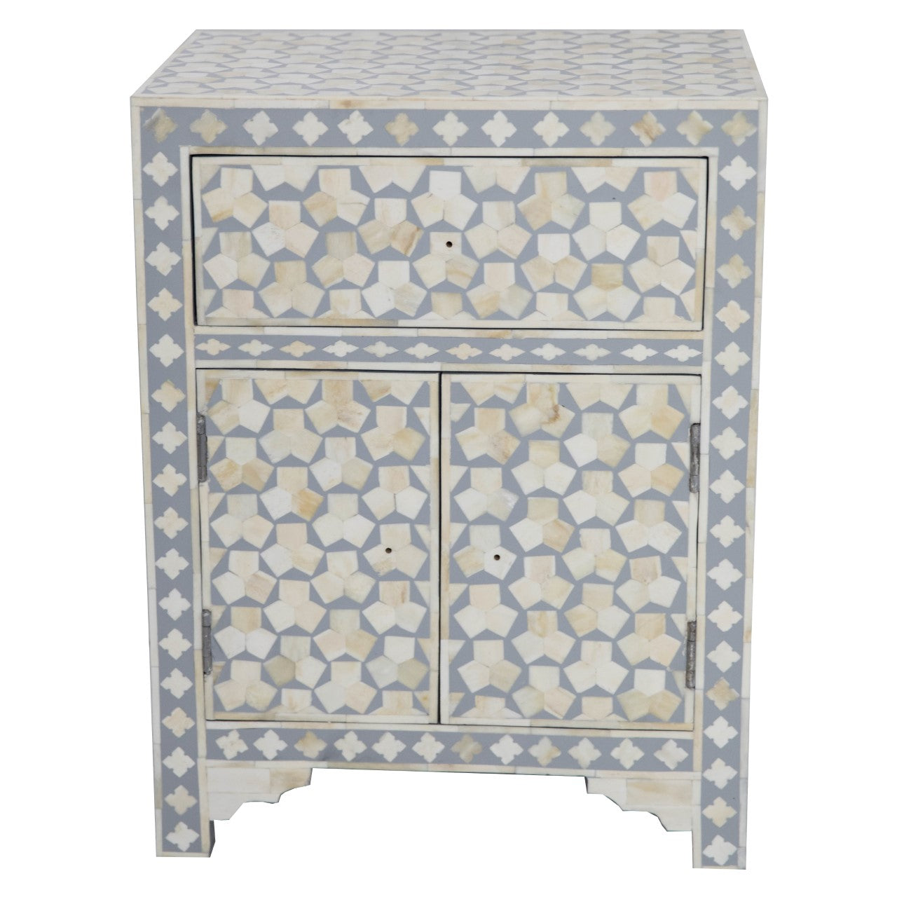 Murray Bone Inlay Bedside