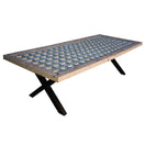Switch Larry Hand Carved Wooden Dining Table 2 image