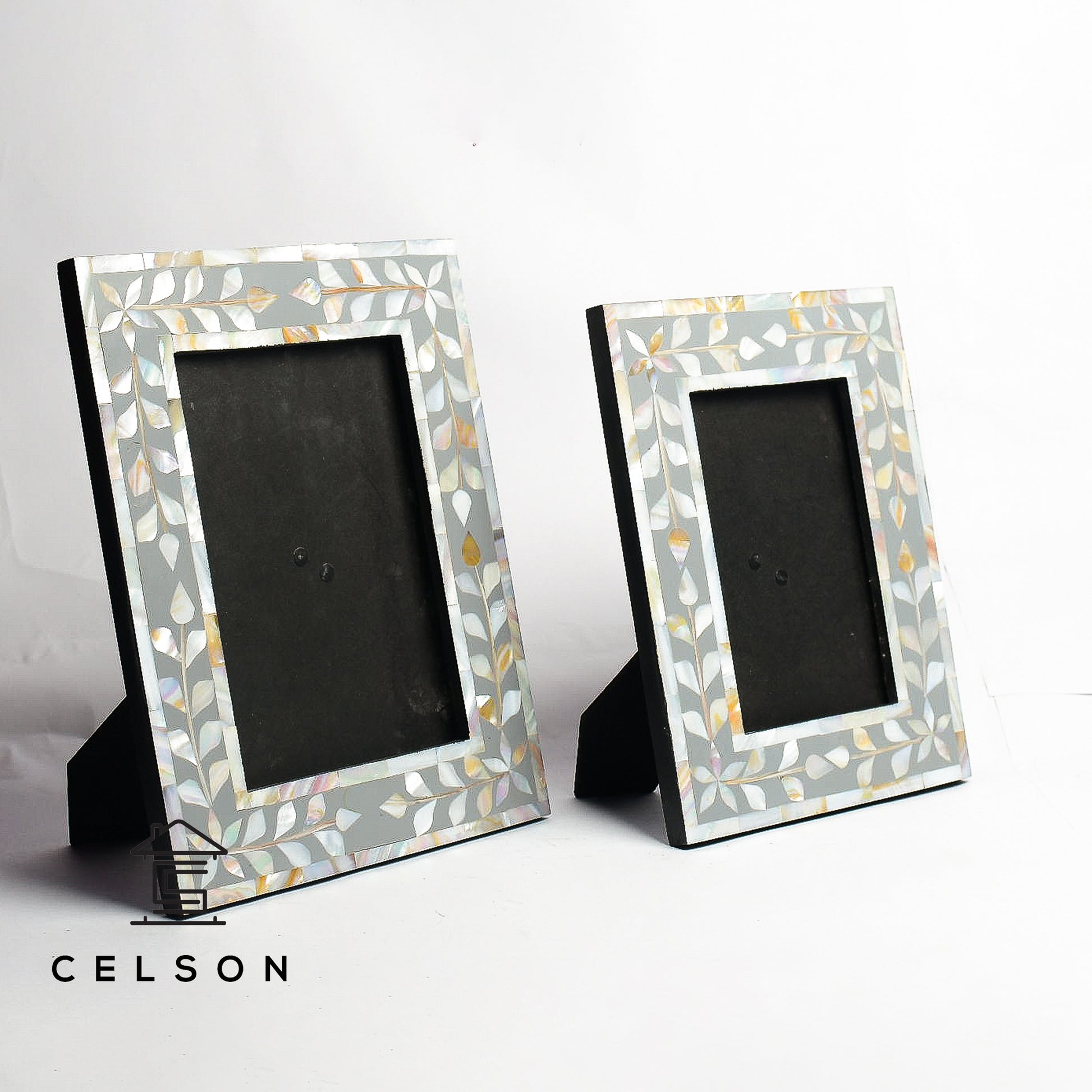 Koina Mother of Pearl Inlay Photo Frame