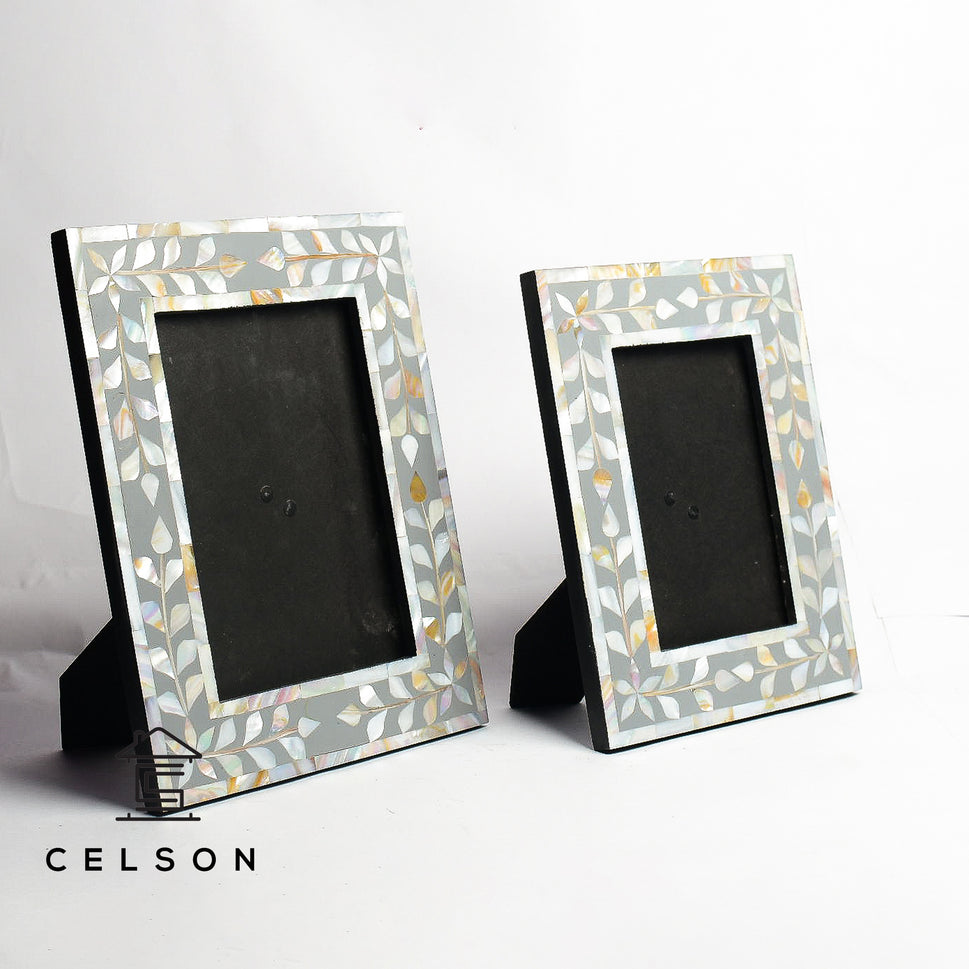 Hazel Mother of Pearl Inlay Photo Frame