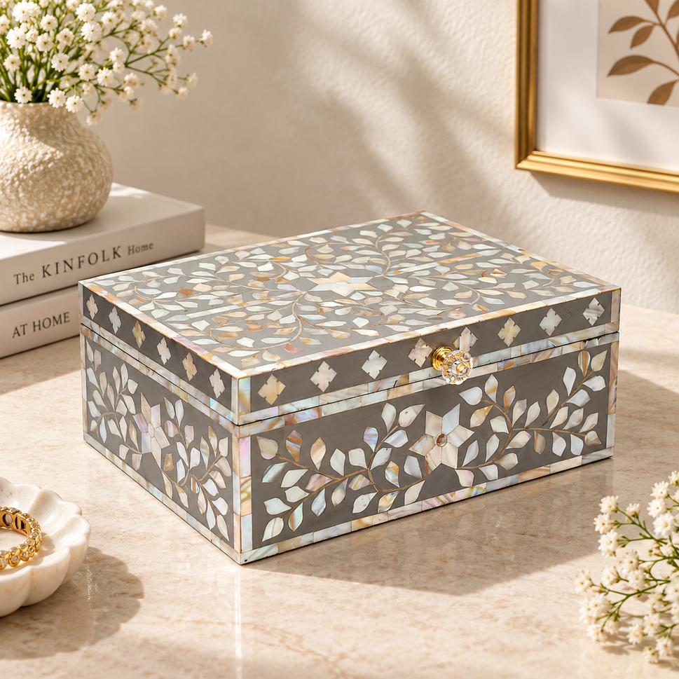 Matilda Mother Of Pearl Box