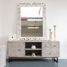 Switch Cora Hand Carved Wooden TV Cabinet 2 image
