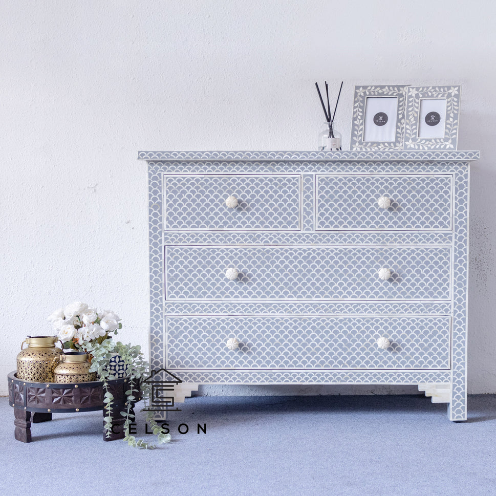 Teresa Bone Inlay Dresser